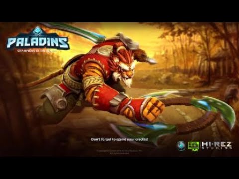 PALADINS: DREDGE Top Play TDM :)