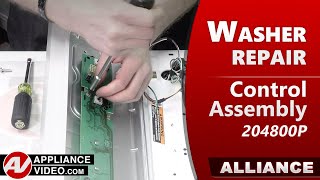 Washer: UI and Knobs Stopped Working - Control Assembly Repair