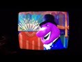 Barney Friends Barney Kristen Courageous Kristen The Lion Trainer Cheering Applause Circus 1999