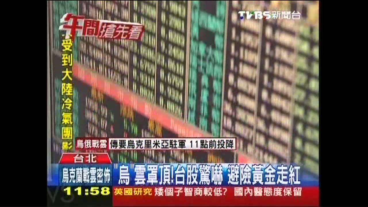 「烏」雲罩頂！台股驚嚇　避險黃金走紅