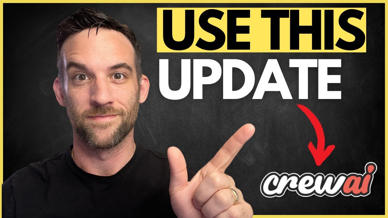 Don't Miss This CrewAI Update to Transform YOUR AI AGents