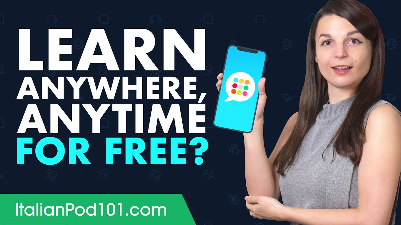 Want to Learn Italian Anywhere, Anytime on Your Mobile and For FREE?