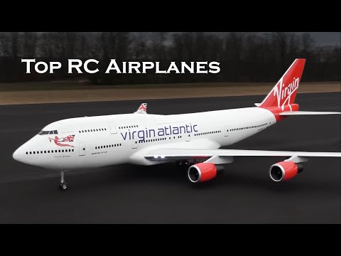 Top Level RC Airplanes in Action | Best Remote-Controlled Planes for USA Enthusiasts!