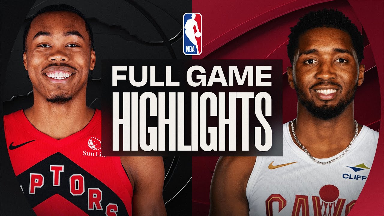 RAPTORS at CAVALIERS | FULL GAME HIGHLIGHTS | November 13, 2025
