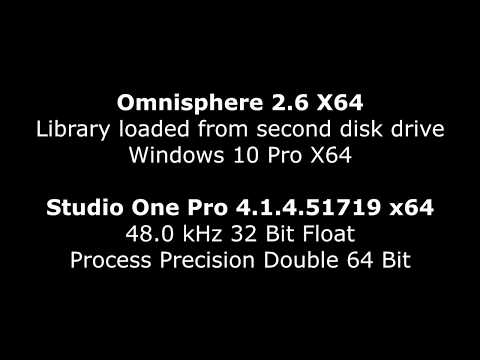 Omnisphere 2.6 Pro Verb Issue (Fixed in the 2.6.1e Update)