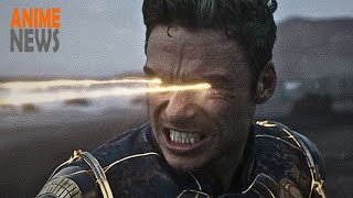 Os Eternos Chegam! Seres Imortais Vs Deviantes Após 10 Mil Anos