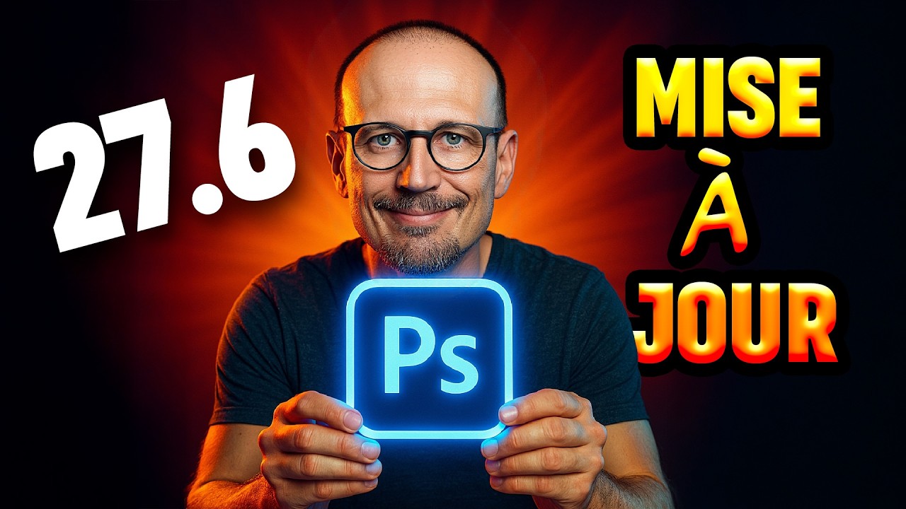 Découvrez les nouveautés dans la Mise à jour de Photoshop Avril 2026
