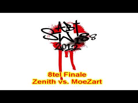 Zenith vs.   Moe'Zart - Swiss ABT 2012 8tel Finale HR