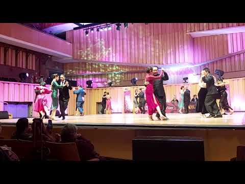 2⁰ día clasificatorias: Ronda 17 "Sábado Inglés" Juan D'arienzo 🎵💕 Mundial de Tango 2.023