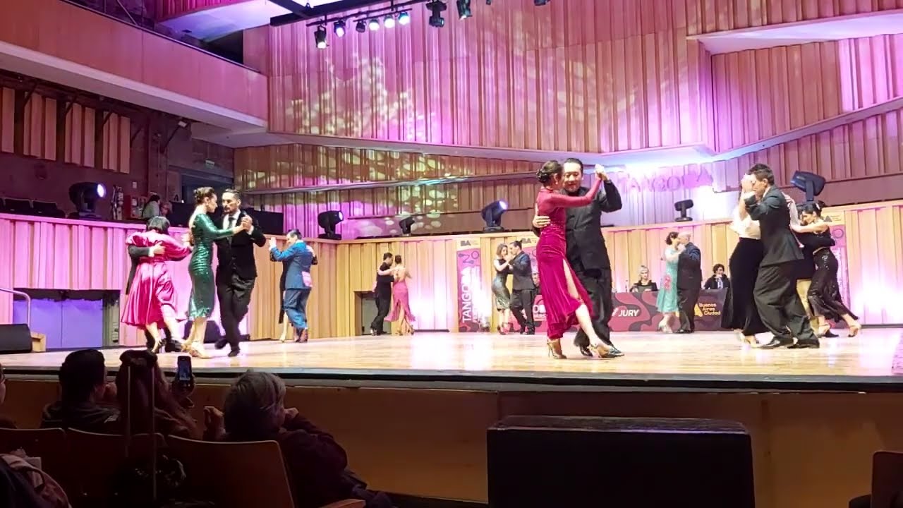 2⁰ día clasificatorias: Ronda 17 "Sábado Inglés" Juan D'arienzo 🎵💕 Mundial de Tango 2.023
