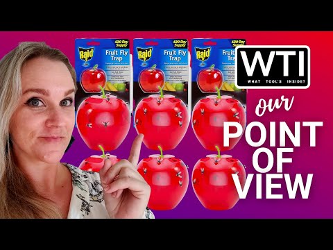 Raid Fruit Fly Trap Bundle Set - WTI product video review