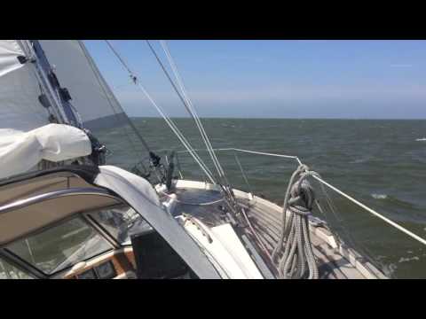 Contest 38S - IJsselmeer wind: Noord 25knts