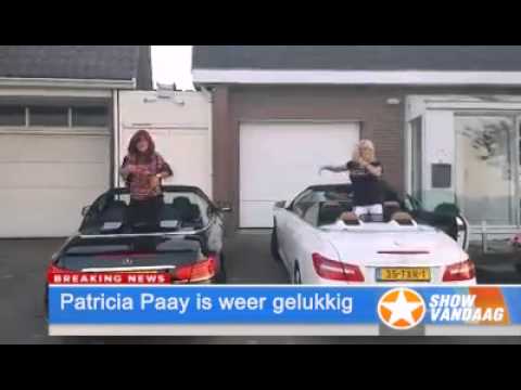 Patricia Paay is weer gelukkig