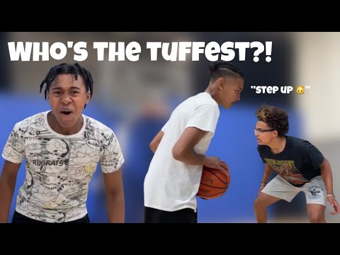 King of the Court for $500!! Gets heated!