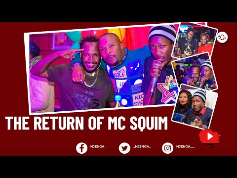 THE RETURN OF MC SQUIM - DJ P RHYMES X SQUIMO{Trakstars Reggae}