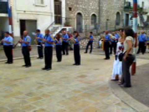 Banda Roccamandolfi Sant'Agapito  MARCHESINA