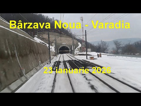 Bârzava Nouă - Vărădia (23 ianuarie 2026)