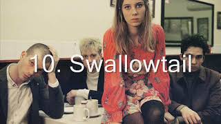 Wolf Alice My Love Is Cool 10 Swallowtail