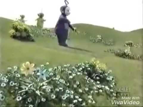 CUTE TELETUBBIES DANCING GAMUPAMURE~