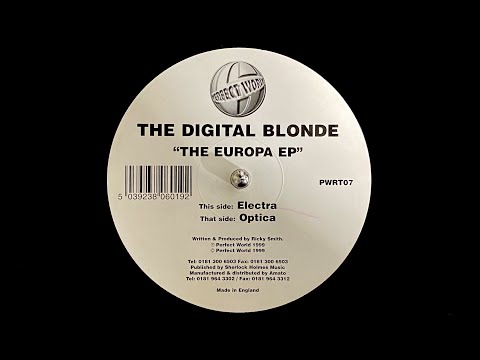 The Digital Blonde - Electra (1999)