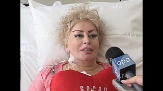 İlhamə Quliyevanın heç yerdə görmədiyiniz videosu: &quot;Bas, bayıra!&quot;