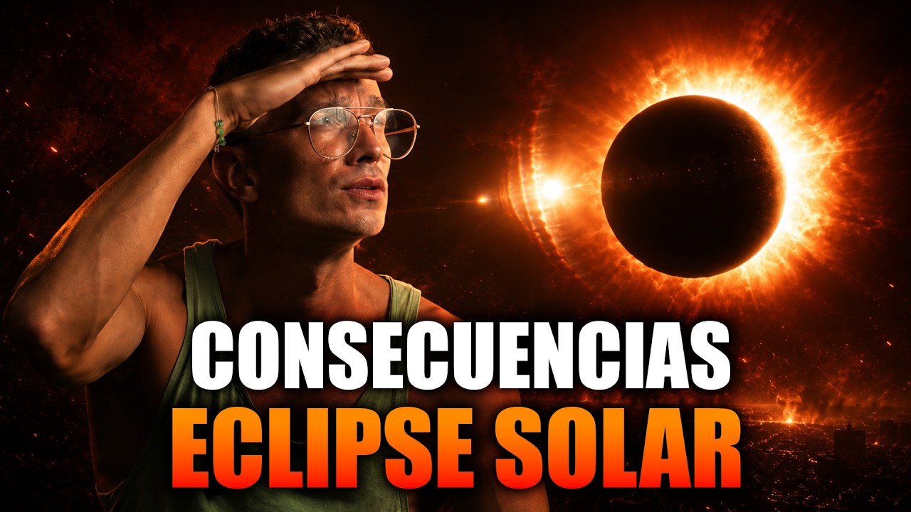 ECLIPSE SOLAR TOTAL CONSECUENCIAS A LA EXPOSICIÓN