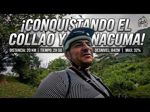 ¿32% de inclinación? 🥵 De La Peña a Nacuma por El Collao | 20 km de puro MTB
