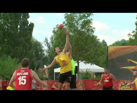 Kedvenc Csapatom MAFC-BME – KVSE-PURECO | legszebb jelenetek| Strandkézilabda OB -  3. | Marcali