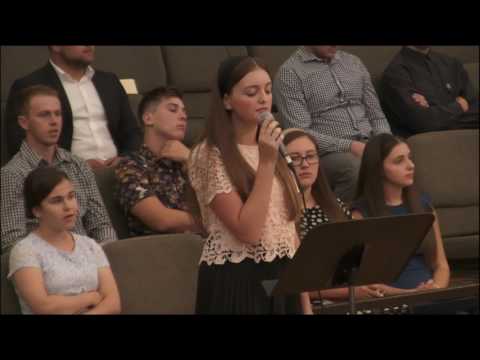 GRPC Deseori te străduești - Biserica Penticostală Golgota Portland Oregon 8-6-2017 pm