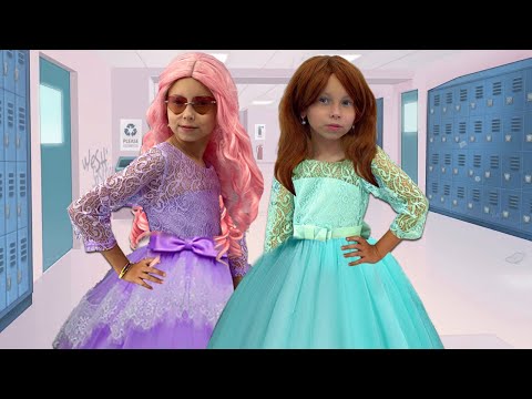 Stacy learns to find friends at lower school - stories about friendship and kindness