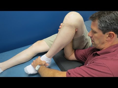 Quadriceps Repair 3 Weeks Post Op