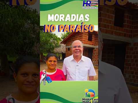 Hildo Rocha vistoria obras do PMCMV em São João do Paraíso