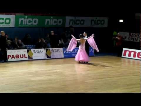 Sergei Konovaltsev - Olga Konovaltseva | Quickstep | Bassano Open 2012