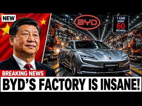 Thumbnail for Inside BYD’s FUTURISTIC Factory — How the Yangwang U7 Is Built at SHOCKING Speed by Luxury car, VTEC, video, Car, Vehicle, Van, Robot, vide, video i, Yangwang
