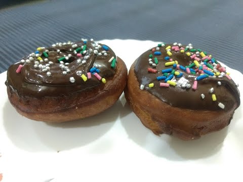 Chocolate Glazed Donuts | Soft and Delicious | Easy recipe
