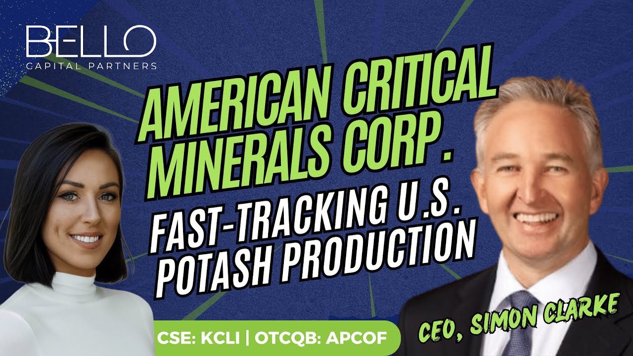 🔥 Potash Reclassified as Critical: U.S. Miners Could Cash In | American Critical Minerals