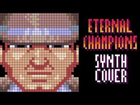 Eternal Champions: Larcen's Theme - Synth Cover