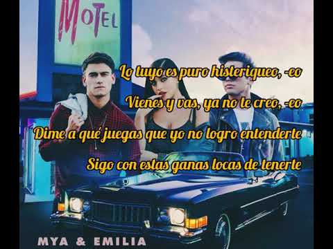 MYA & Emilia-Histeriqueo [Text]