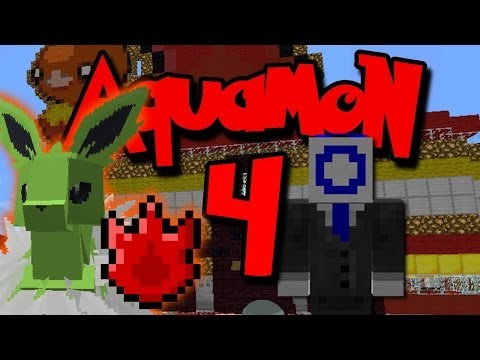 Aquamon Server Ep. 4 - SHINY JOLTEON AND FIRE GYM! (Pixelmon 3.0.2 Server)