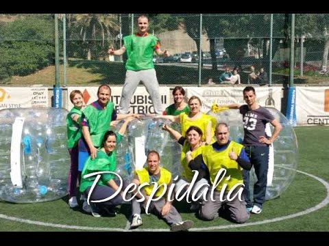 Fútbol Burbuja - Bubble Soccer - Barcelona