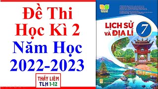 Đề thi học kì 2 lớp 7 môn Sử năm 2015 – THCS Nguyễn Trãi