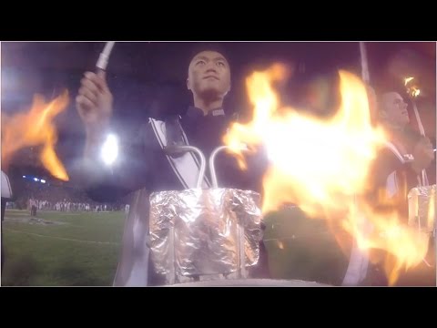 UConn Drumline 2016 | Fire Sticks Snare Cam | Third Quarter Show