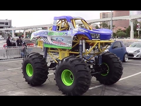 Mini Monster Truck SEMA 2013