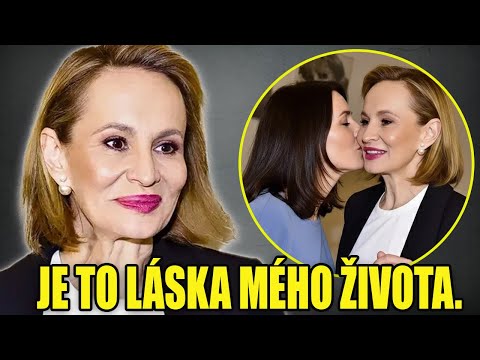 Monika Absolonová ve svých 49 letech konečně odhalila lásku svého života.