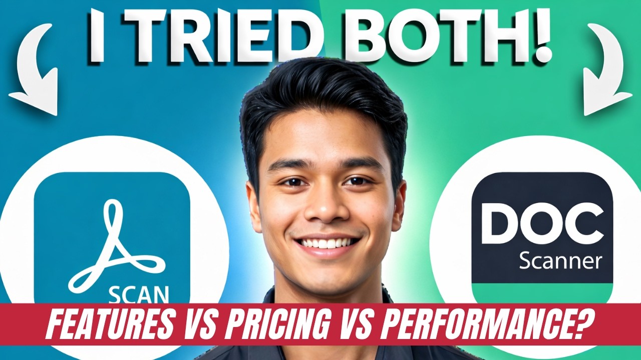 Adobe Scan vs Doc Scanner The Real Difference