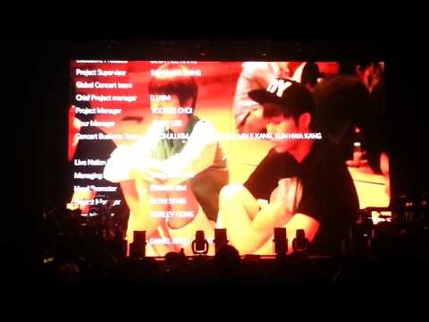 Infinite OGS NY 20131116 Ending Video