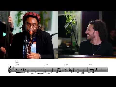 Patrick Bartley - Blues by Five - Transcription (Live from Emmet's Place)