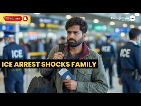 ICE Detains Indian Green Card Holder of 30 Years Despite Brain Tumor
