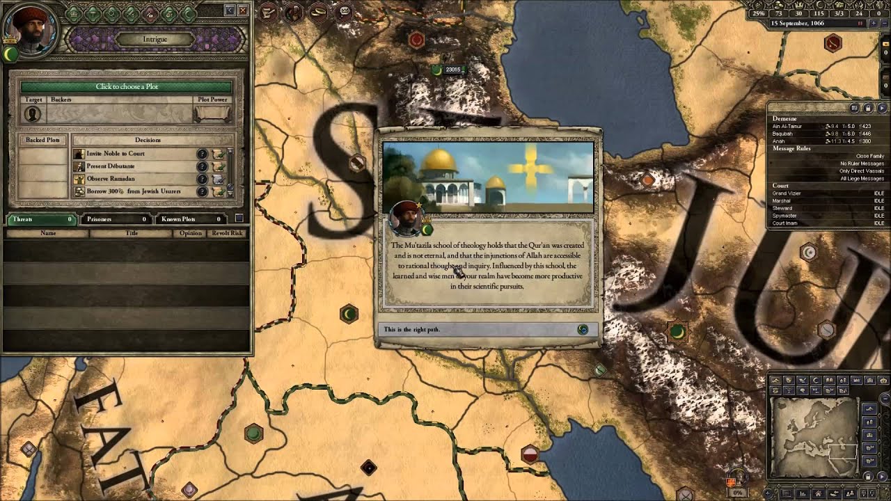 Crusader Kings II: Sons of Abraham Video Developer Diary 2 - YouTube