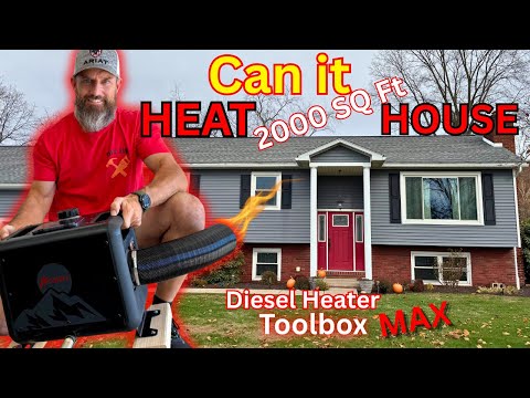 I Tried Heating My Entire House With a Chinese Diesel Heater… Shocked at the Results